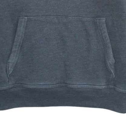 GAP Kids Boys Blue Pullover Hoodie XL (12-13 Years) Logo Front Cotton Blend