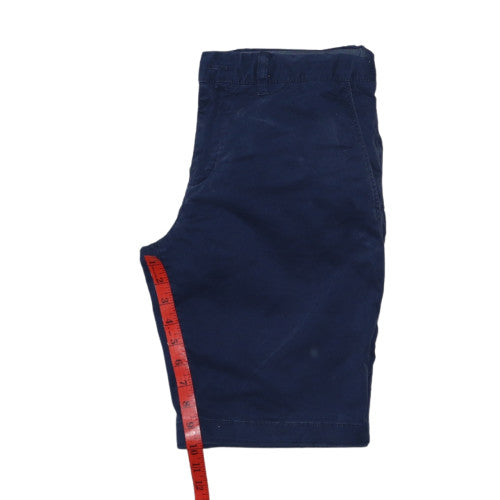 Lacoste Men Blue Slim Fit Chino Shorts Size 32