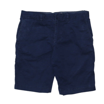 Lacoste Men Blue Slim Fit Chino Shorts Size 32