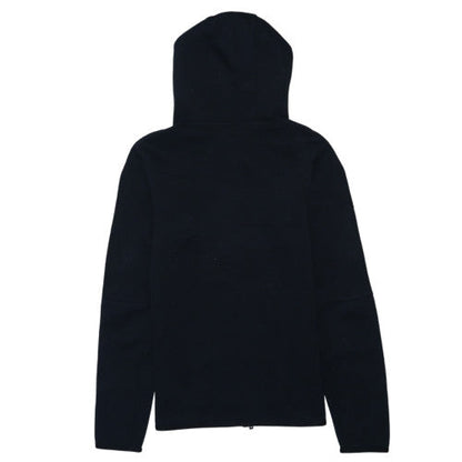 Nike Men's Black XS Full Zip Hoodie Jersey Cotton Blend