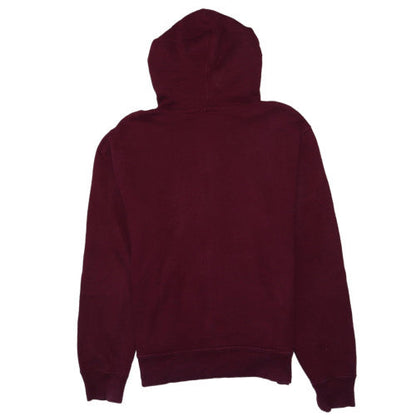 Polo Ralph Lauren Men's Red Full Zip Hoodie Size L