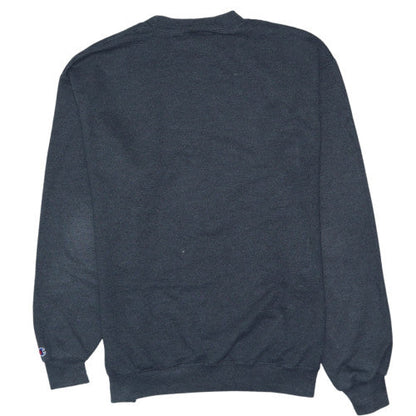 Champion Mens Grey Niagara University Crew Neck Sweatshirt L