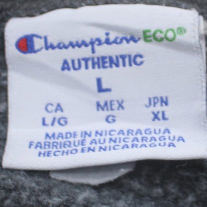 Champion Mens Grey Niagara University Crew Neck Sweatshirt L