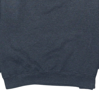 Champion Mens Grey Niagara University Crew Neck Sweatshirt L