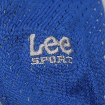 Lee Sport Men Grey Blue New York Giants Pullover Sweatshirt XL