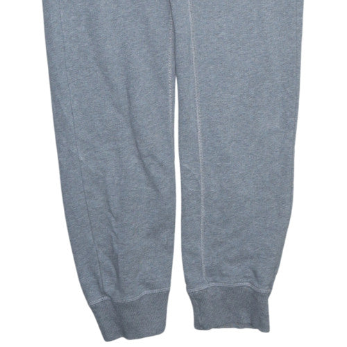 Stone Island Men's Grey Large Jogger Sweatpants Drawstring Cotton