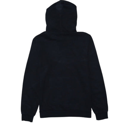 Champion Boys Black 2XL Pullover Hoodie with Logo Print