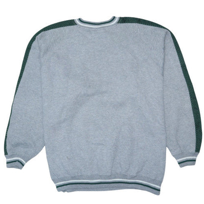 Lee Sport Men's Grey Green Michigan State MSU Sweatshirt XXL Pullover