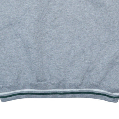 Lee Sport Men's Grey Green Michigan State MSU Sweatshirt XXL Pullover