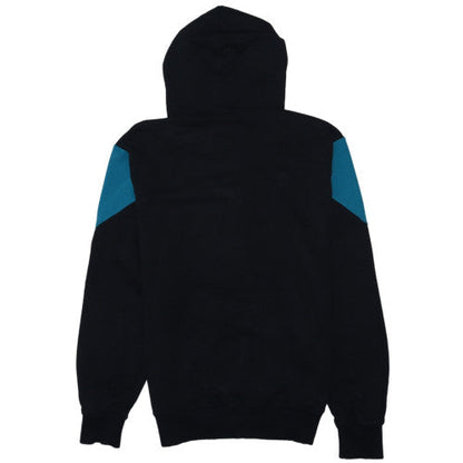 Puma Men's Black Manchester City Pullover Hoodie Size M