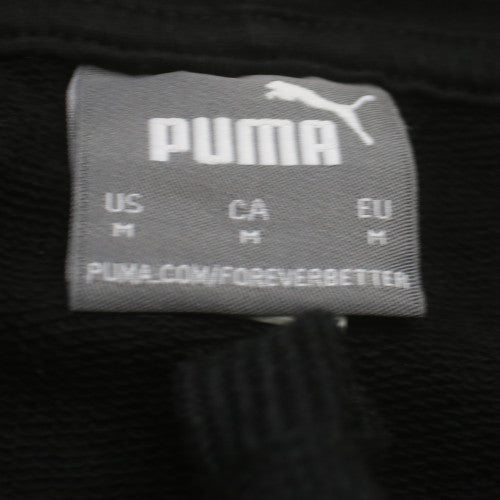 Puma Men's Black Manchester City Pullover Hoodie Size M
