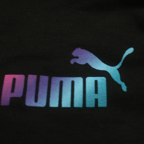 Puma Men's Black Manchester City Pullover Hoodie Size M