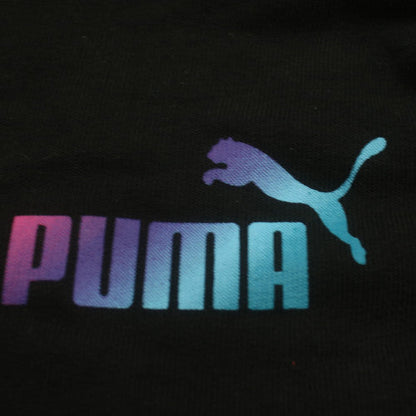 Puma Men's Black Manchester City Pullover Hoodie Size M