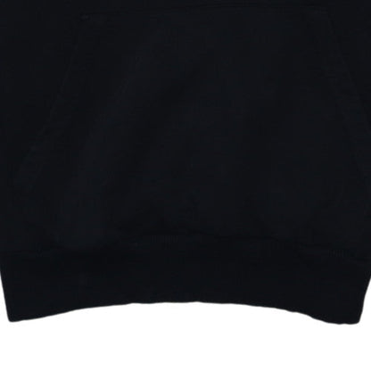 Puma Men's Black Manchester City Pullover Hoodie Size M