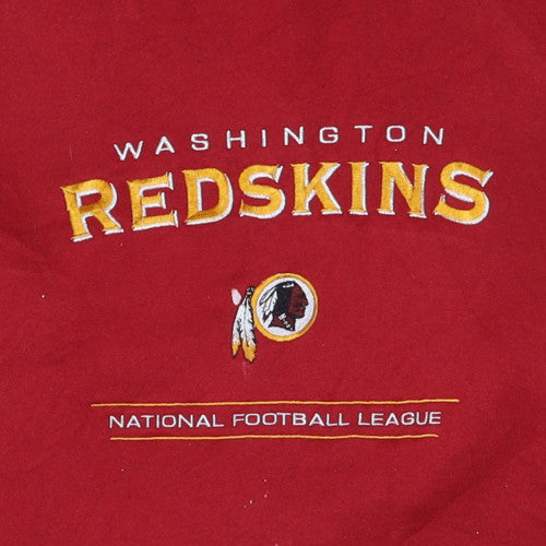 Lee Sport Men's Red Crew Neck Pullover Sweatshirt XXL Vintage NFL