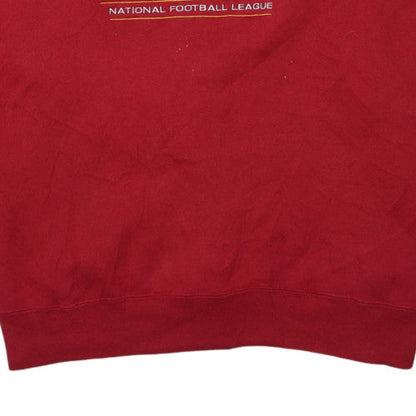 Lee Sport Men's Red Crew Neck Pullover Sweatshirt XXL Vintage NFL