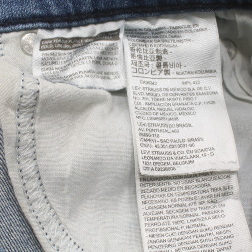 Levi's 511 Men's Blue Slim Fit Stretch Jeans W30 L32