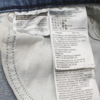 Levi's 511 Men's Blue Slim Fit Stretch Jeans W30 L32