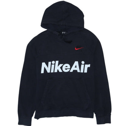 Nike Men's Black Pullover Hoodie S Logo Graphic Sportswear