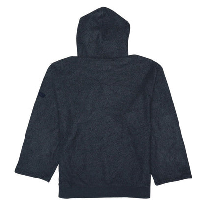 GAP Men's Grey Pullover Hoodie Size L Fleece Regular Fit
