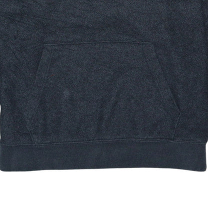 GAP Men's Grey Pullover Hoodie Size L Fleece Regular Fit