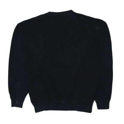 Lee Sport Men's Black XL Pullover Sweatshirt Key West Embroidered Cotton Blend