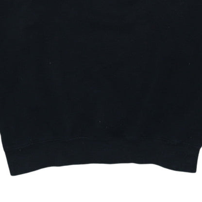 Lee Sport Men's Black XL Pullover Sweatshirt Key West Embroidered Cotton Blend