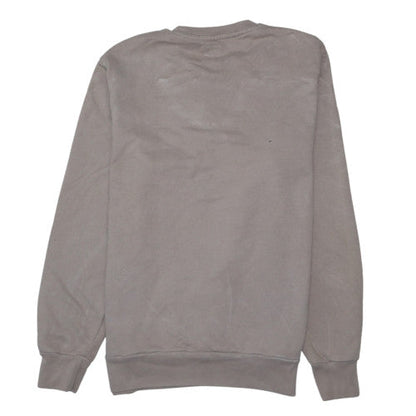Levi's Men's Grey Crew Neck Pullover Sweatshirt M Standard Fit