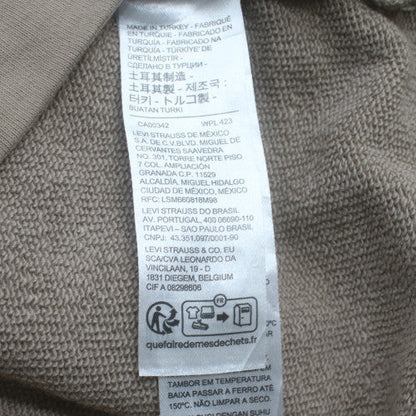 Levi's Men's Grey Crew Neck Pullover Sweatshirt M Standard Fit