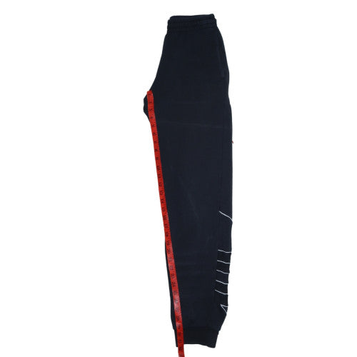 Adidas Men’s Black Jogger Sweatpants M Regular Fit Cotton Blend