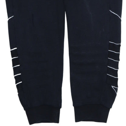 Adidas Men’s Black Jogger Sweatpants M Regular Fit Cotton Blend