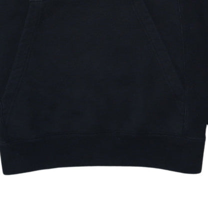 Nike Jordan Men's Black Pullover Hoodie Small Graphic Embroidered Sportswear