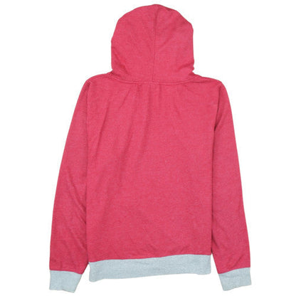 Disney Womens Red Mickey's Ski Club Pullover Hoodie Size 14/16