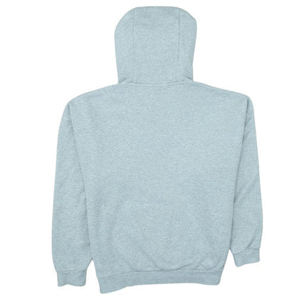 Nike Men's Grey Oversized Fit Pullover Hoodie XS