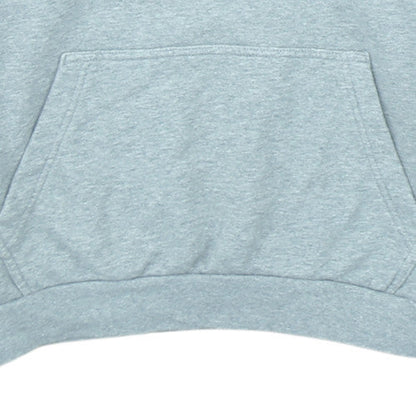 Nike Men's Grey Oversized Fit Pullover Hoodie XS