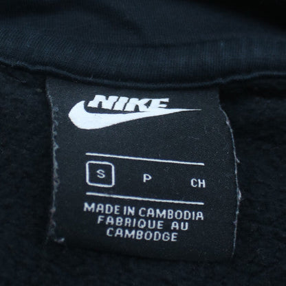 Nike Men's Black Pullover Hoodie Size S Fleece Regular Fit