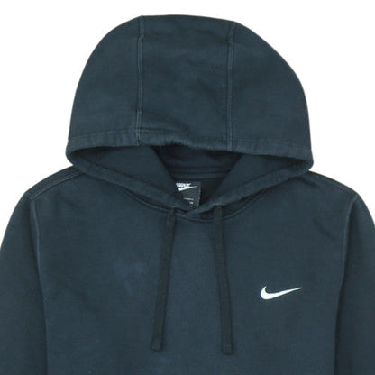 Nike Men's Black Pullover Hoodie Size S Fleece Regular Fit