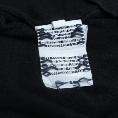 Ralph Lauren Men's Black 2XL Cotton V-Neck Jumper Classic Knitwear