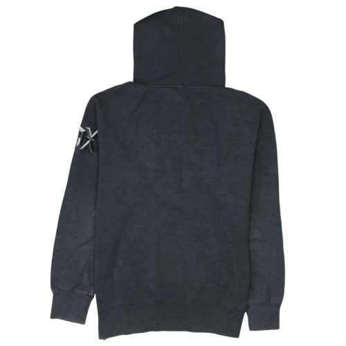 Fox Men's Black Pullover Hoodie L Fleece Sportswear