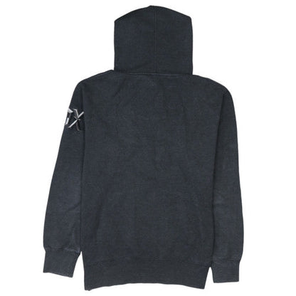 Fox Men's Black Pullover Hoodie L Fleece Sportswear