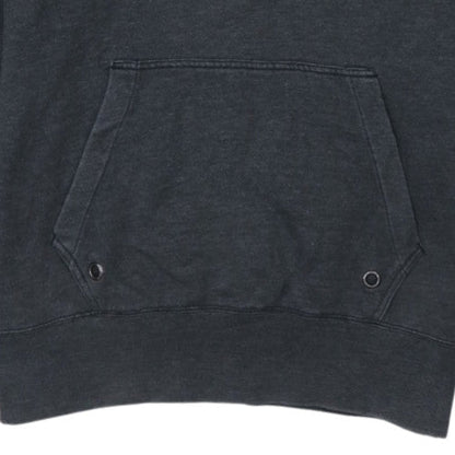 Fox Men's Black Pullover Hoodie L Fleece Sportswear