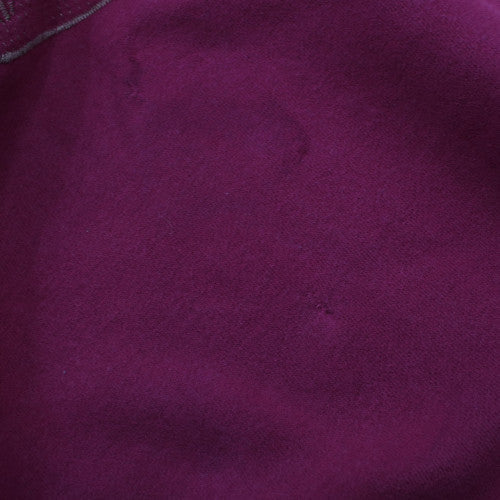 Fila Men's Red Crew Neck Sweatshirt XL Cotton Blend Logo Pullover