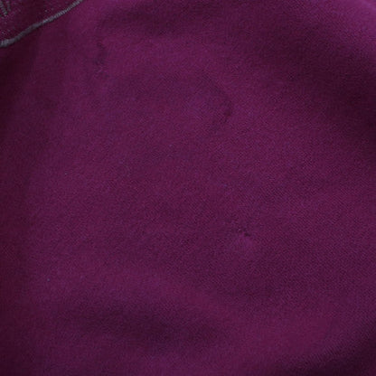 Fila Men's Red Crew Neck Sweatshirt XL Cotton Blend Logo Pullover
