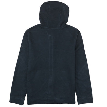 Nike Boys Black Full Zip Hoodie XL 158-170cm Fleece Sweatshirt