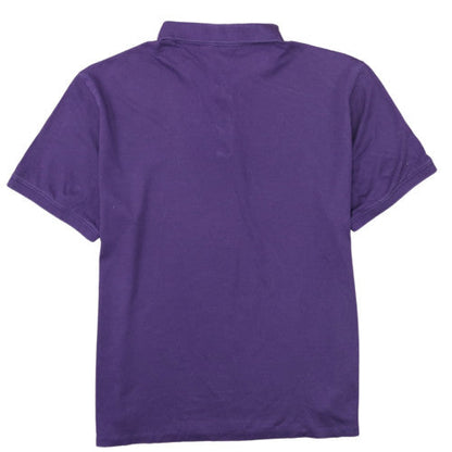 Calvin Klein Men's Purple Cotton Polo Shirt XL Regular Fit