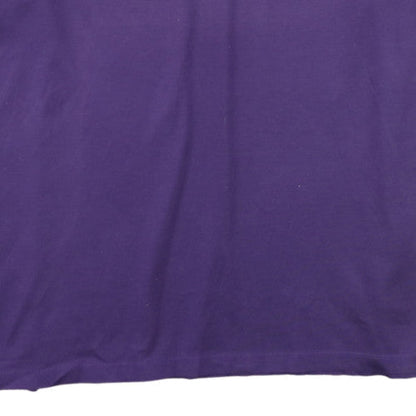Calvin Klein Men's Purple Cotton Polo Shirt XL Regular Fit