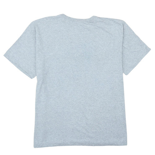 Nike Men's Grey Morrisville Lacrosse Athletic Fit T-Shirt XXL