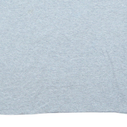 Nike Men's Grey Morrisville Lacrosse Athletic Fit T-Shirt XXL