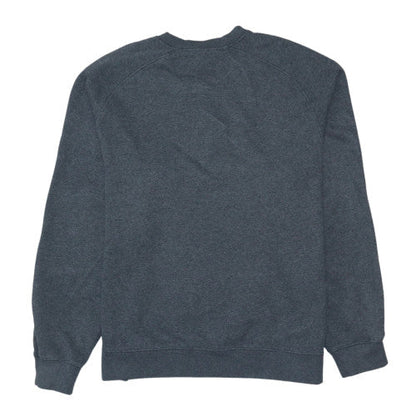 Nike Men's Grey XL Pullover Fleece Sweatshirt Crew Neck Regular Fit
