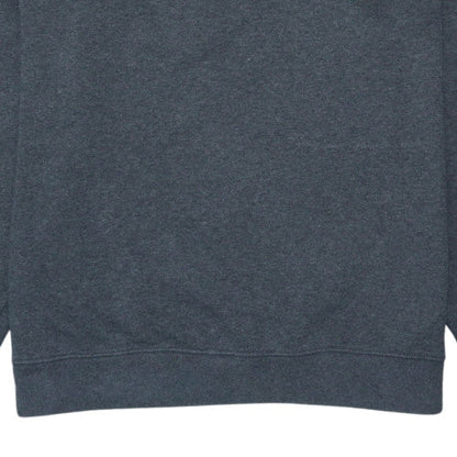 Nike Men's Grey XL Pullover Fleece Sweatshirt Crew Neck Regular Fit